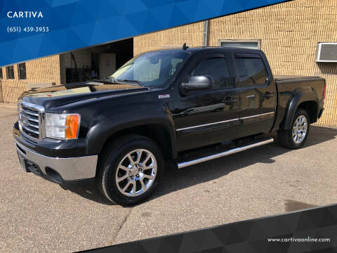 2013 GMC Sierra 1500 for sale at CARTIVA in Stillwater MN