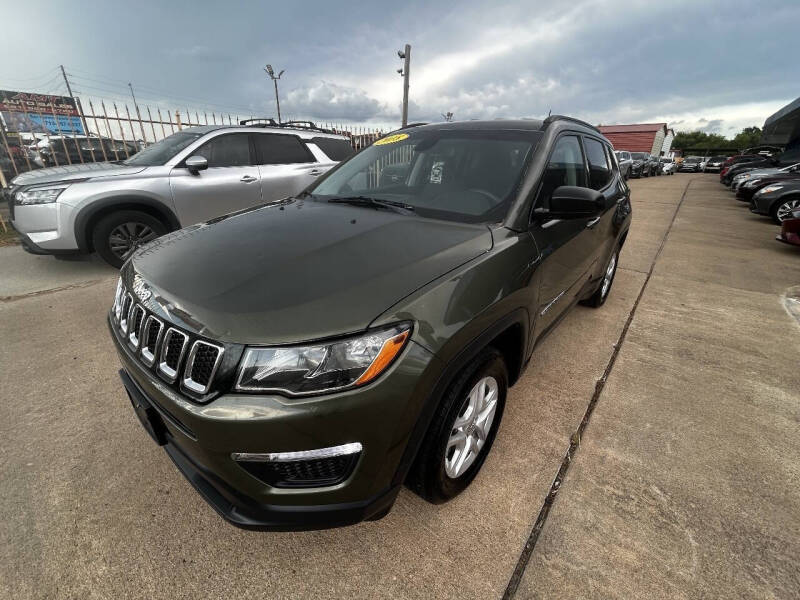 2018 Jeep Compass Sport