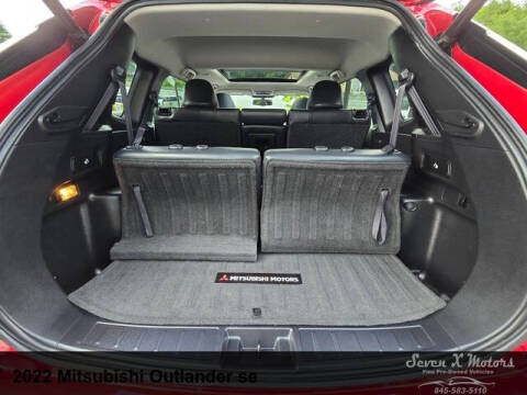 2022 Mitsubishi Outlander SE
