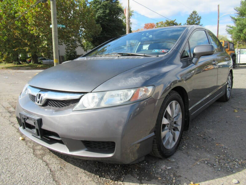 2010 Honda Civic for sale at CARS FOR LESS OUTLET in Morrisville PA