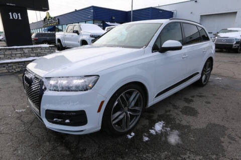 2018 Audi Q7 3.0T quattro Prestige