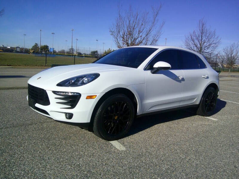 2017 Porsche Macan S