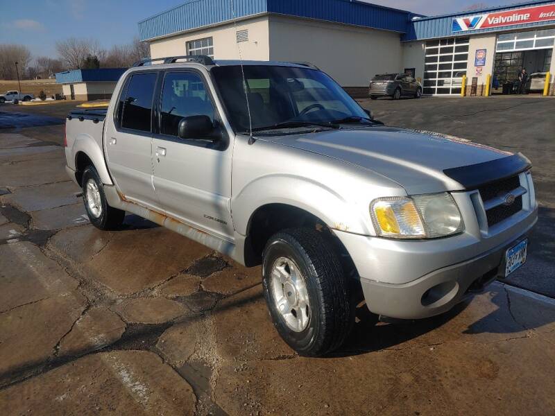 2002 Ford Explorer Sport Trac for sale at Short Line Auto Inc in Rochester MN