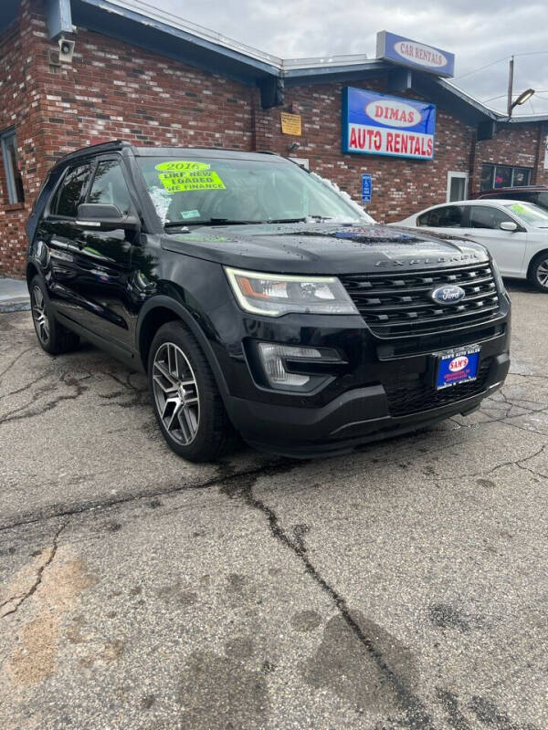 2016 Ford Explorer for sale at Sam's Auto Sales in Cranston RI