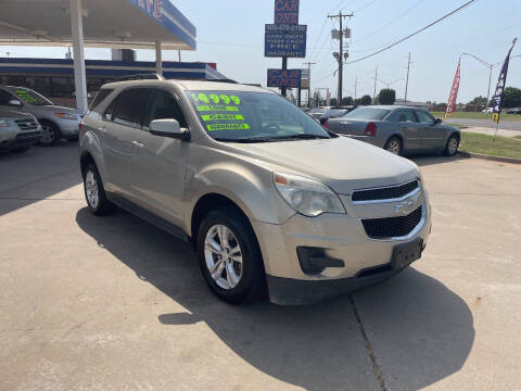 2012 Chevrolet Equinox for sale at CAR SOURCE OKC in Oklahoma City OK