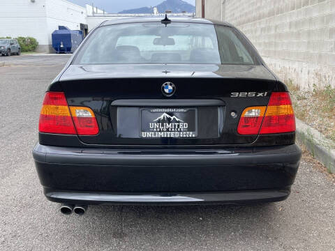 2004 BMW 3 Series 325xi
