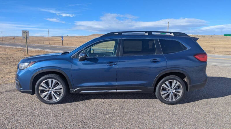 2022 Subaru Ascent Limited 8-Passenger