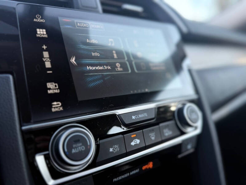 2017 Honda Civic EX-L