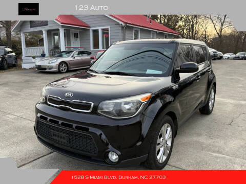 2016 Kia Soul +