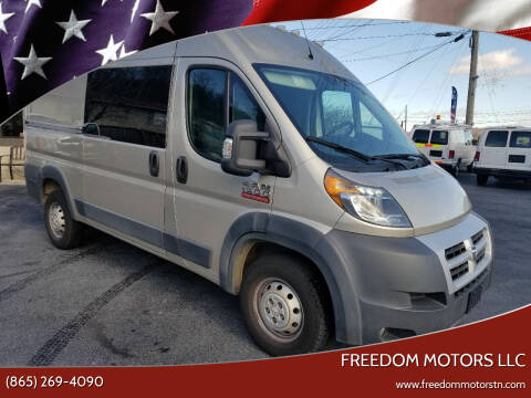 2015 ram promaster cargo van 1500 high roof