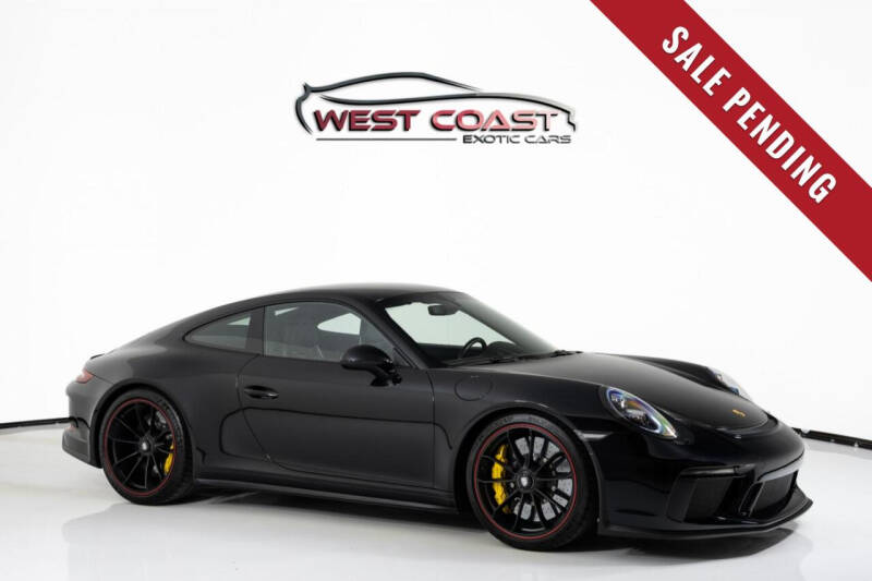 2019 Porsche 911 GT3