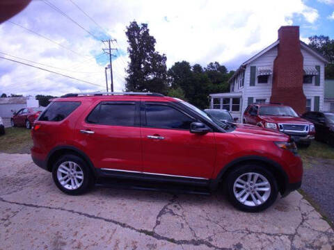 2012 Ford Explorer XLT
