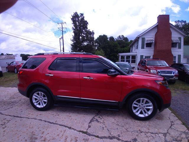 2012 Ford Explorer XLT