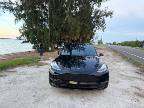2021 Tesla Model Y Standard Range