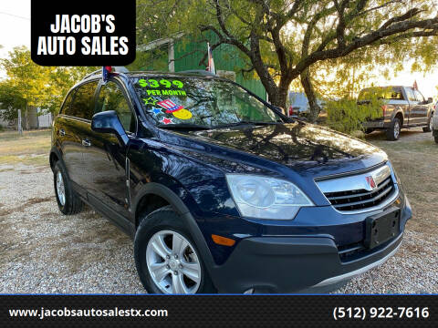 2008 Saturn Vue for sale at JACOB'S AUTO SALES in Kyle TX