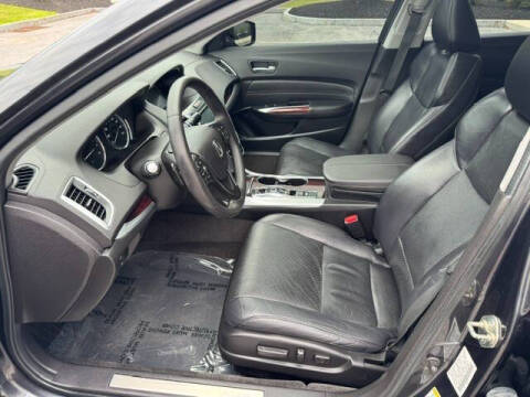 2015 Acura TLX V6 w/Tech
