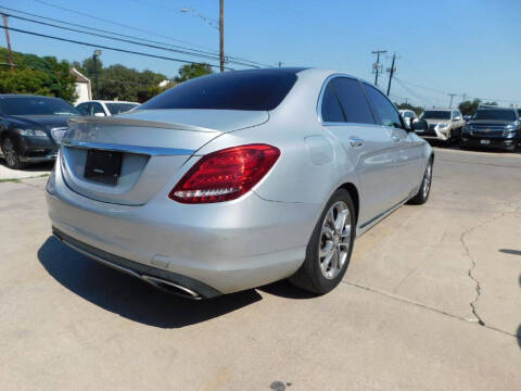2015 Mercedes-Benz C-Class C 300