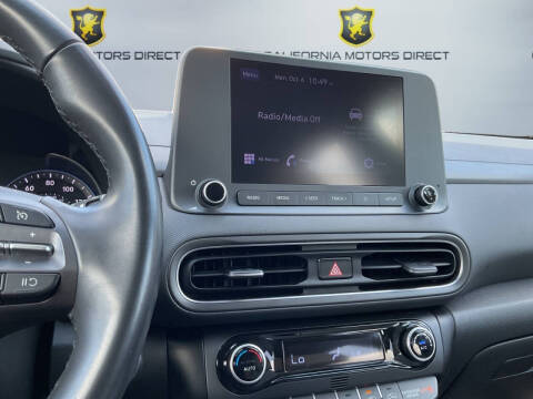 2022 Hyundai Kona SEL