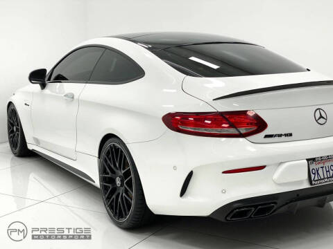 2017 Mercedes-Benz C-Class AMG C 63 S