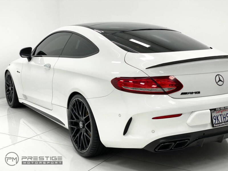 2017 Mercedes-Benz C-Class AMG C 63 S