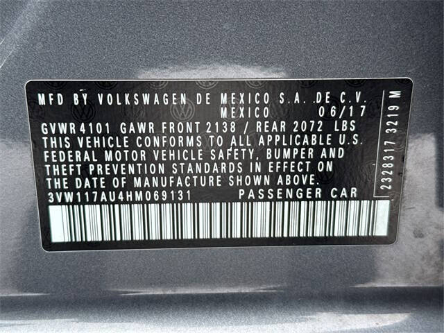 2017 Volkswagen Golf