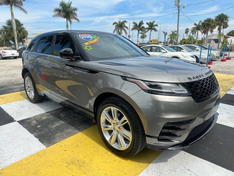 Used 2020 Land Rover Range Rover Velar S with VIN SALYK2EX6LA241860 for sale in Melbourne, FL