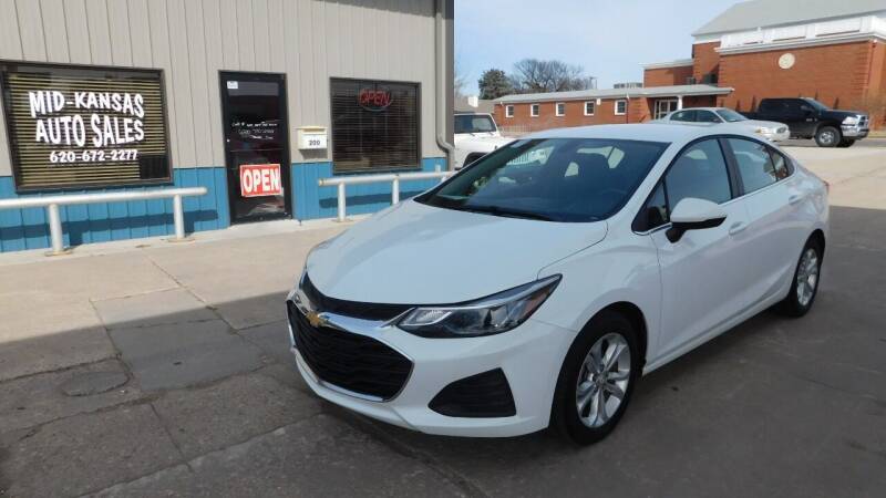 2019 Chevrolet Cruze for sale at Mid Kansas Auto Sales in Pratt KS