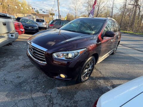 2015 Infiniti QX60