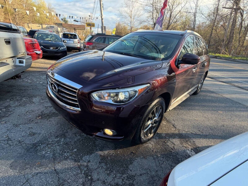 2015 Infiniti QX60