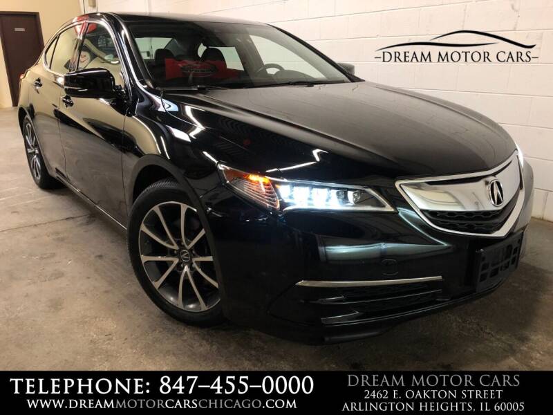 2016 Acura TLX for sale at Dream Motor Cars in Arlington Heights IL