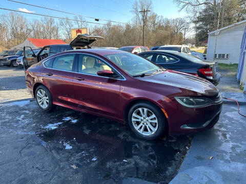 2016 Chrysler 200 for sale at B & M Wheels Deals in Salisbury NC