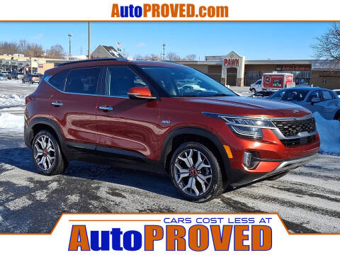 2021 Kia Seltos SX Turbo