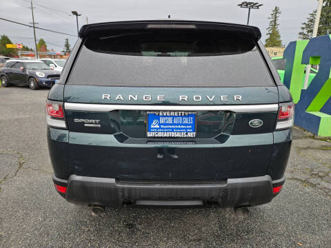 2016 Land Rover Range Rover Sport HSE