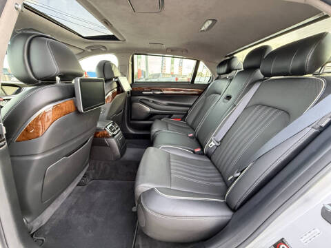 2018 Genesis G90 5.0 Ultimate
