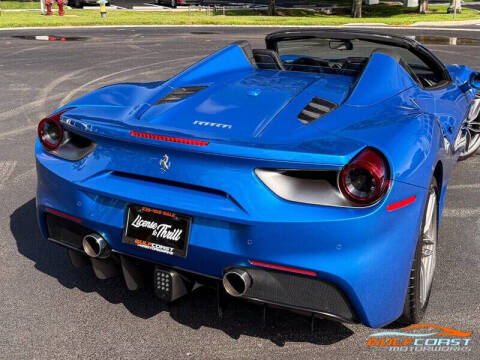 2019 Ferrari 488 Spider