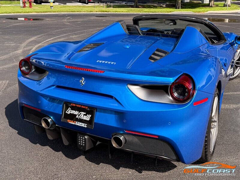 2019 Ferrari 488 Spider