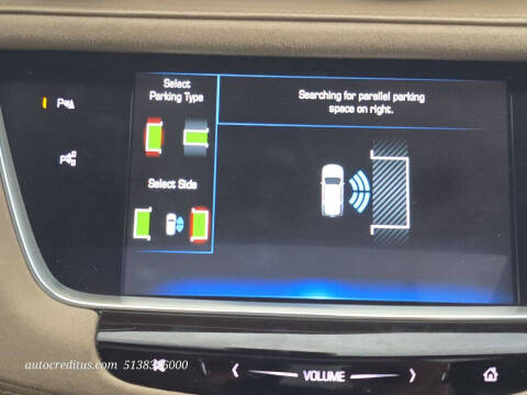 2018 Cadillac XT5 Platinum