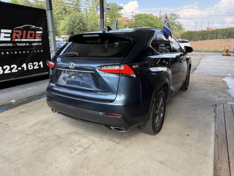 2015 Lexus NX 200t