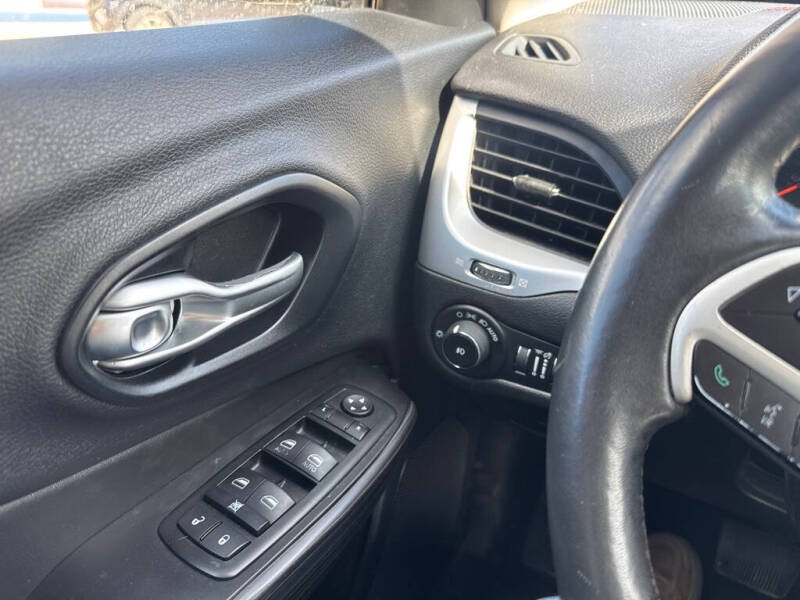 2015 Jeep Cherokee Trailhawk