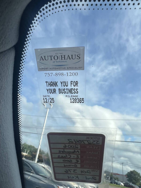 2006 Mercedes-Benz E-Class E 500 4MATIC