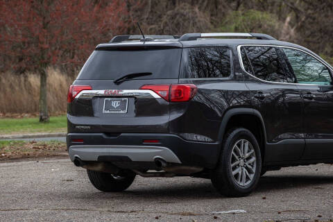 2018 GMC Acadia SLE-2