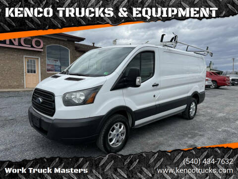 2015 Ford Transit for sale at KENCO TRUCKS & EQUIPMENT in Harrisonburg VA