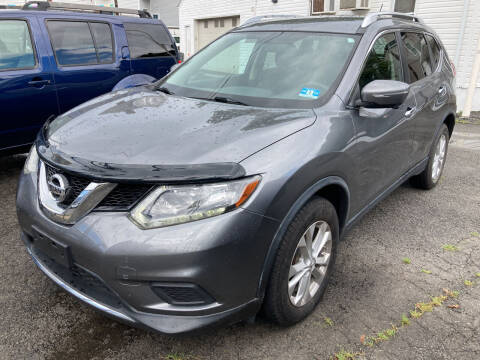 2015 Nissan Rogue for sale at B & M Auto Sales INC in Elizabeth NJ