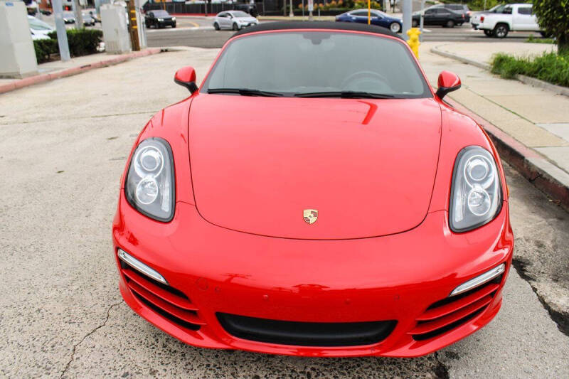 2013 Porsche Boxster