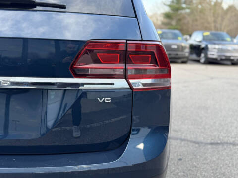 2018 Volkswagen Atlas V6 SE