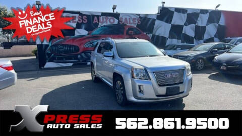 2013 GMC Terrain Denali