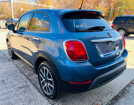 2018 FIAT 500X Trekking