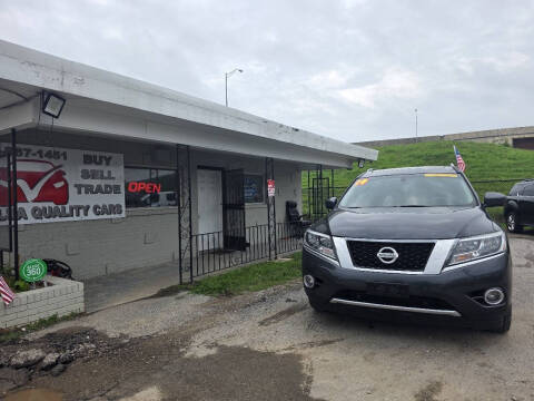 2014 Nissan Pathfinder Platinum