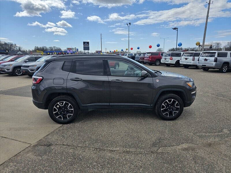2019 Jeep Compass Trailhawk