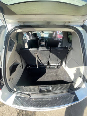 2017 Dodge Grand Caravan SXT